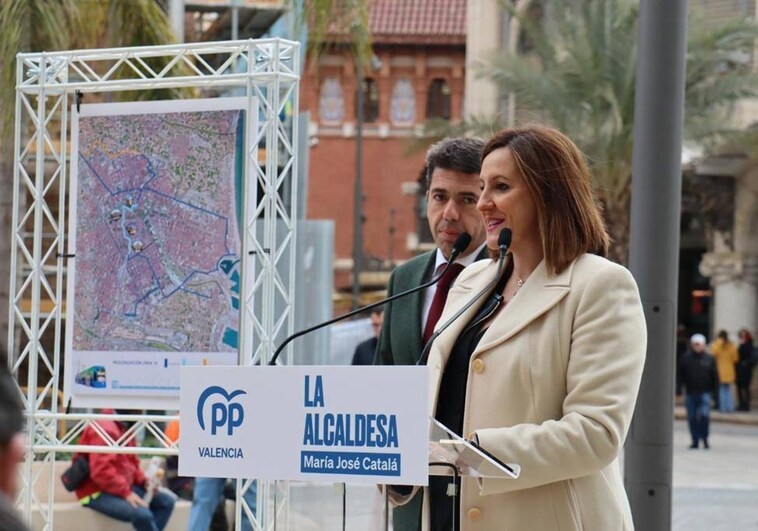 El PP creará dos nuevos tramos de metro para conectar Torrefiel, Orriols, Benicalap y Ciutat Fallera con el centro histórico de Valencia