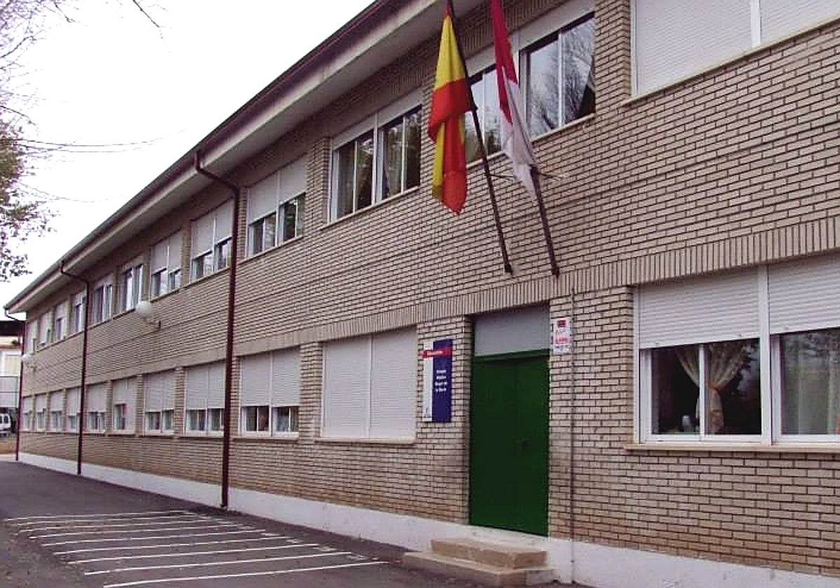 Colegio Virgen de la Sierra en Villarrubia de los Ojos (Ciudad Real)
