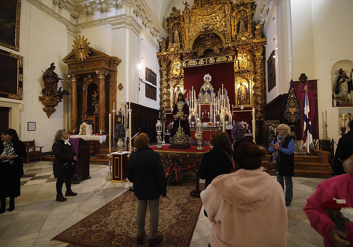 Veneración a Nuestro Padre Jesús Nazareno Rescatado
