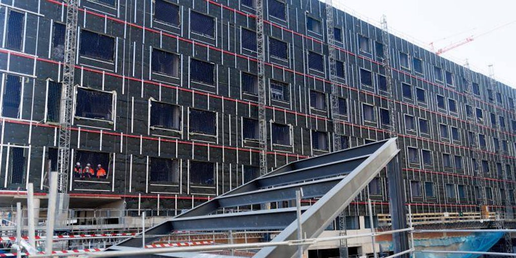 El nuevo Hospital 12 de Octubre de Madrid estará operativo a fin de año