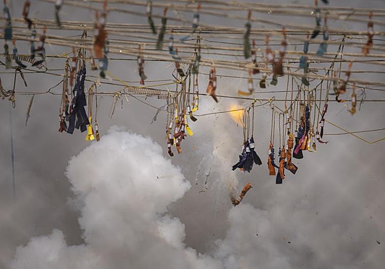 Mascletà de las Fallas 2023 en Valencia del sábado 4 de marzo