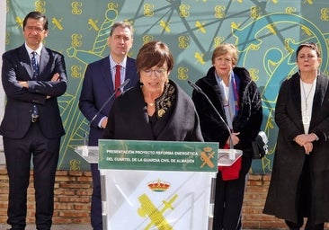 El cuartel de la Guardia Civil de Almadén se reformará con una inversión de 2 millones