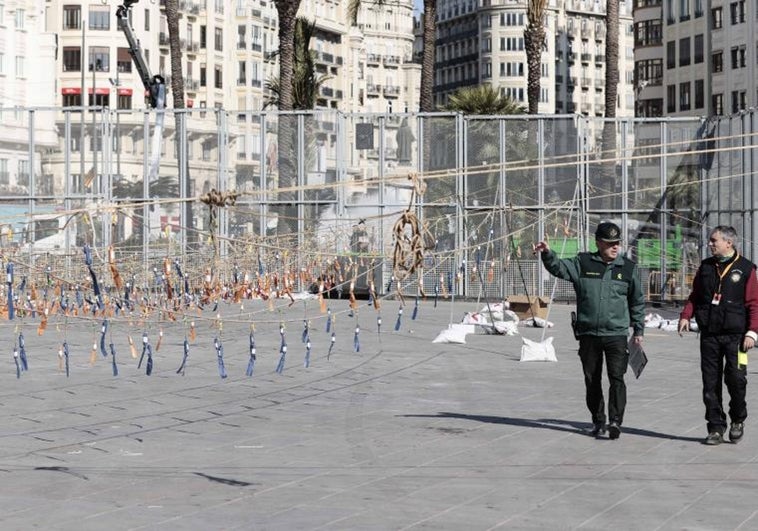 Mascletà de las Fallas 2023 de Valencia del domingo 5 de marzo