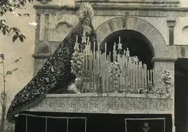 El paso de la Soledad de San Cayetano de Córdoba se dispone a volver a sus orígenes de 1931