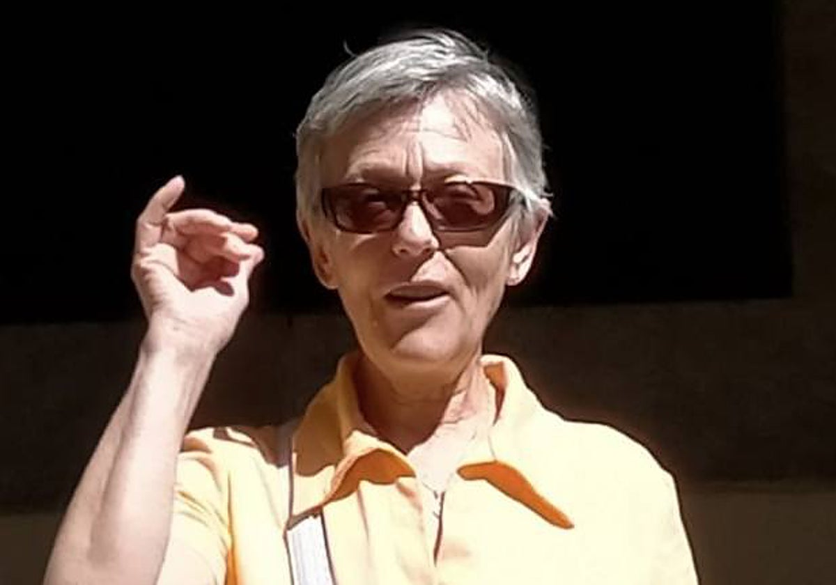 Pilar Moreno, en una fotografía difundida por su familia