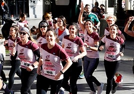Pink Runnig 2023 | Vuelve la carrera de Cadena 100 con 2.200 participantes en Córdoba