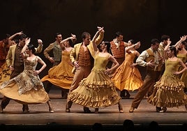 La obra 'El Loco', del Ballet Nacional en Córdoba, en imágenes