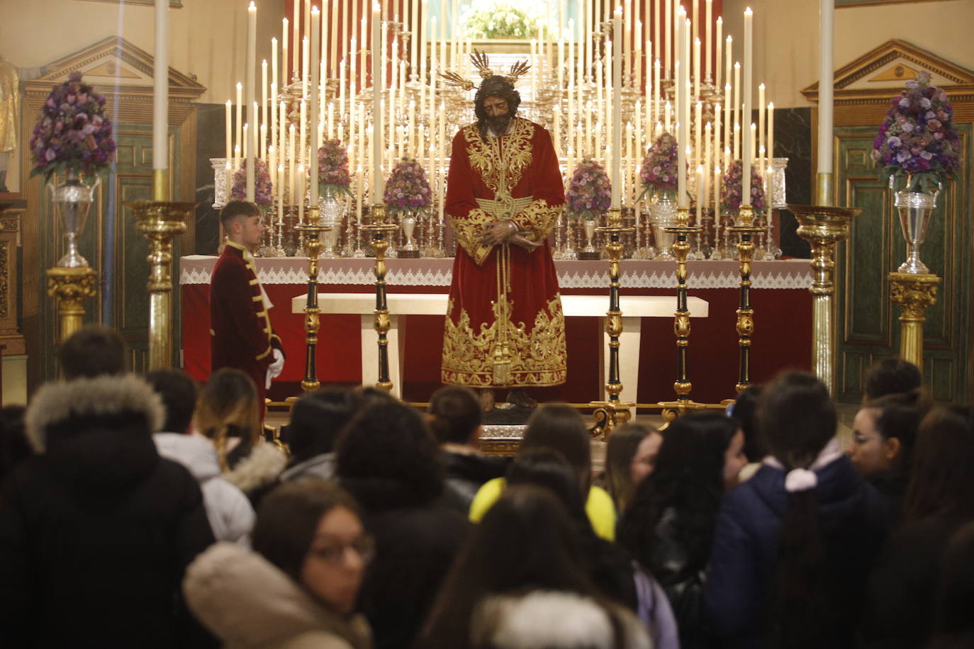 Las veneraciones del primer viernes de marzo en Córdoba, en imágenes