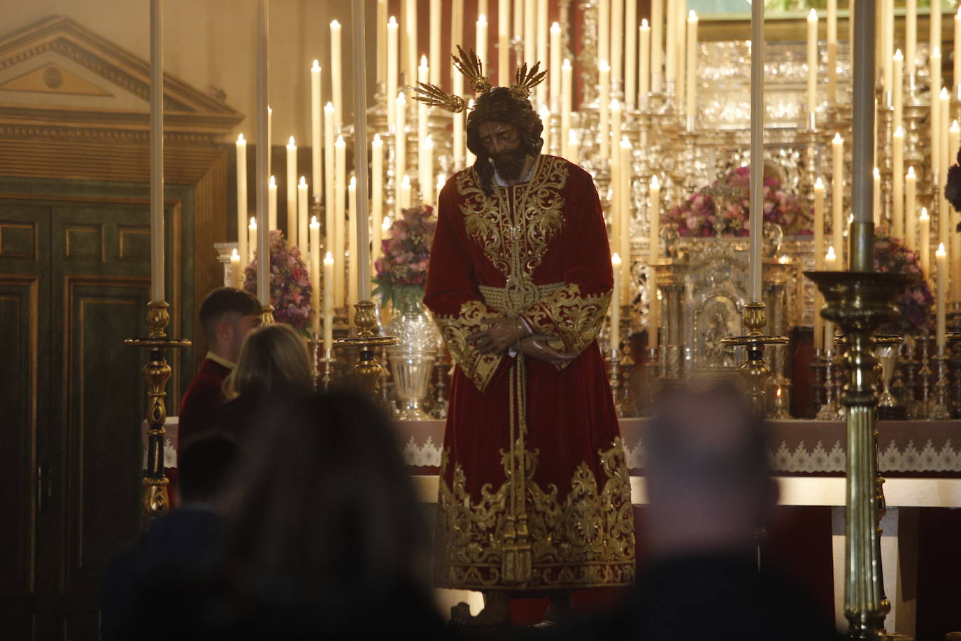 Las veneraciones del primer viernes de marzo en Córdoba, en imágenes