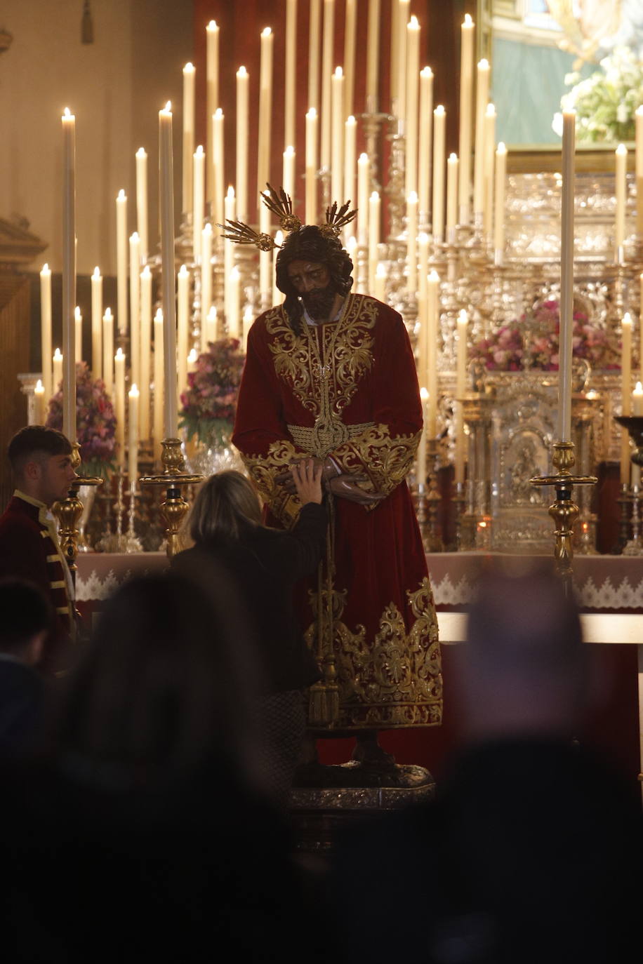 Las veneraciones del primer viernes de marzo en Córdoba, en imágenes