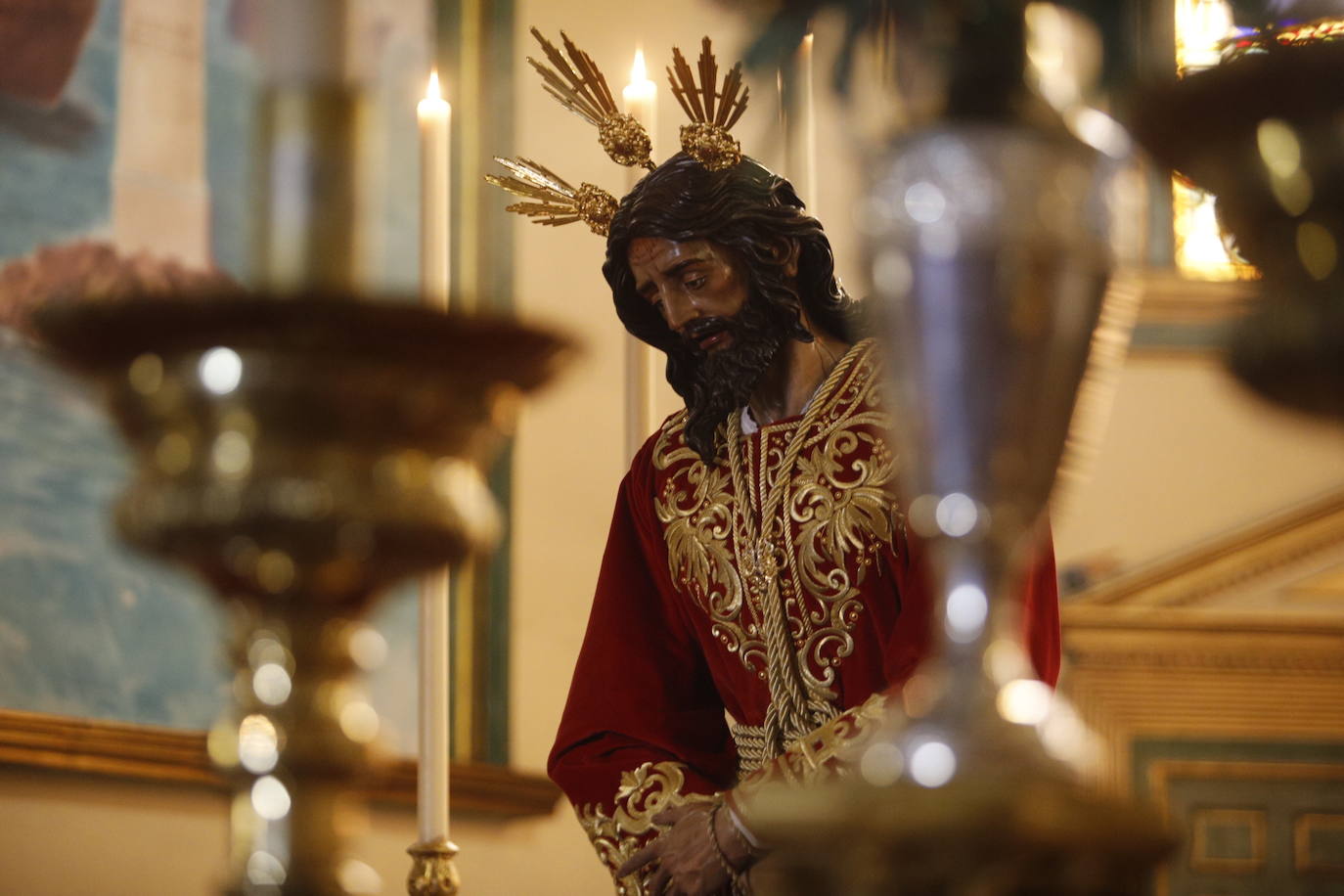 Las veneraciones del primer viernes de marzo en Córdoba, en imágenes