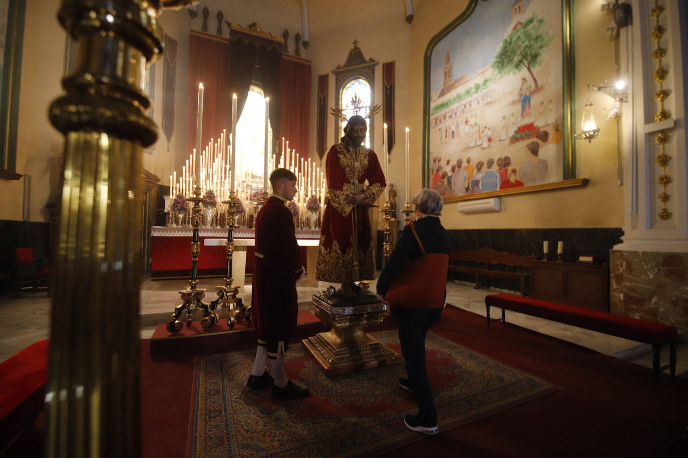 Las veneraciones del primer viernes de marzo en Córdoba, en imágenes