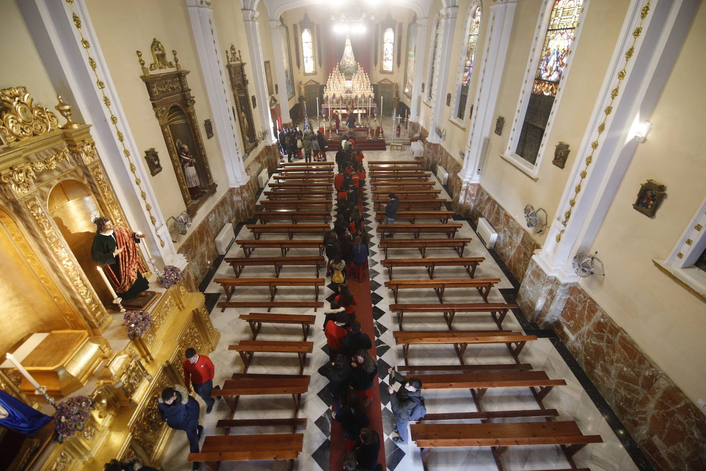 Las veneraciones del primer viernes de marzo en Córdoba, en imágenes