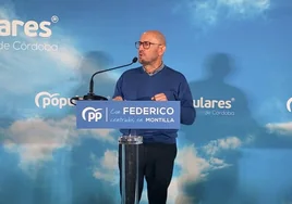 Fuerte apoyo del PP al ex comisario y ex regidor Federico Cabello de Alba como candidato a la Alcaldía de Montilla
