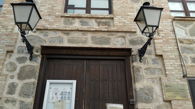 Fachada del Instituto de Medicina Legal de Toledo, donde se encuentra el cadáver