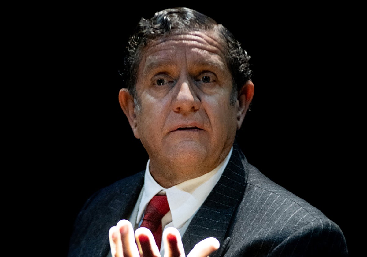 El actor Pedro Casablanc