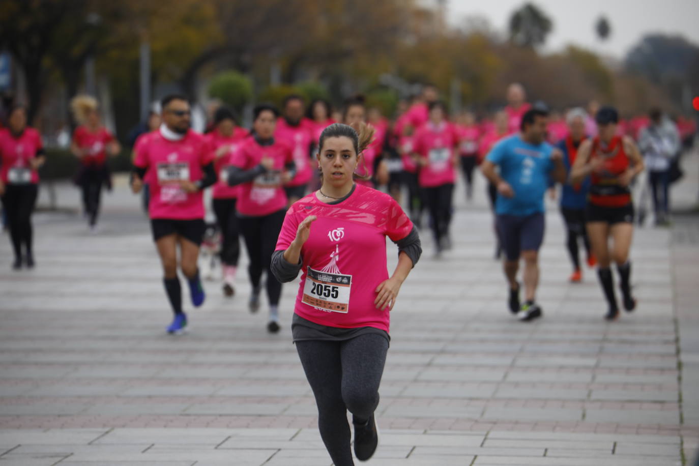 La populosa &#039;Pink Running&#039; en Córdoba, en imágenes