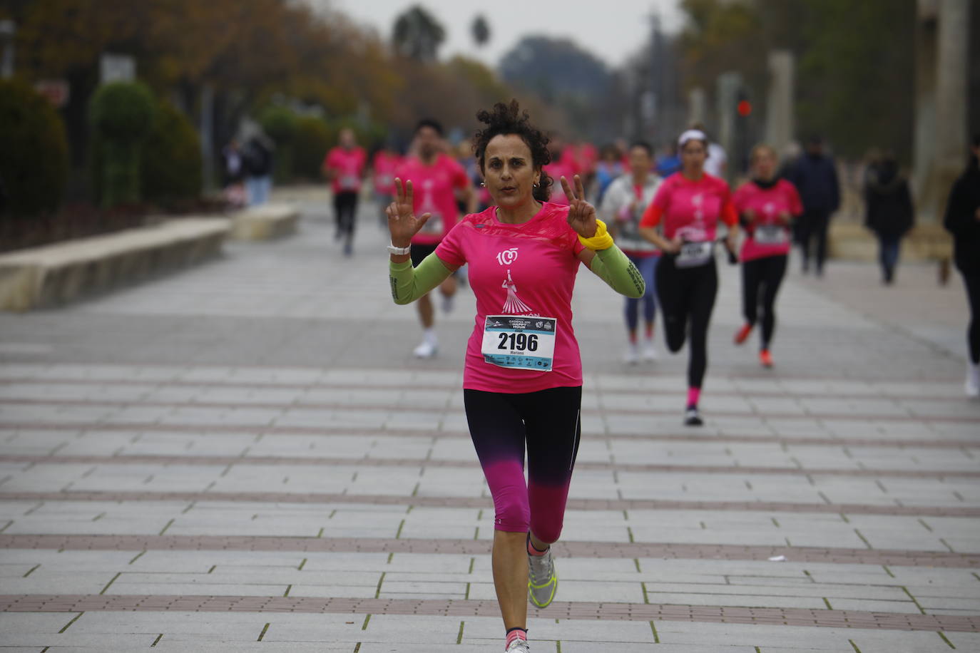 La populosa &#039;Pink Running&#039; en Córdoba, en imágenes