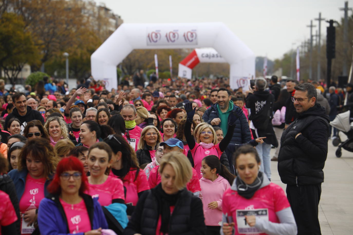 La populosa &#039;Pink Running&#039; en Córdoba, en imágenes
