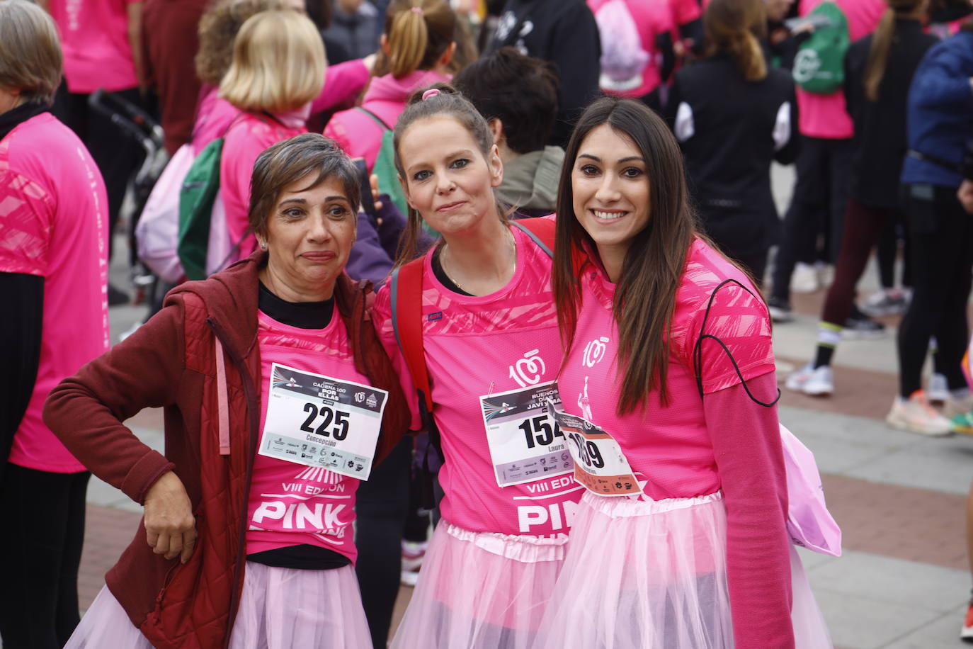 La populosa &#039;Pink Running&#039; en Córdoba, en imágenes