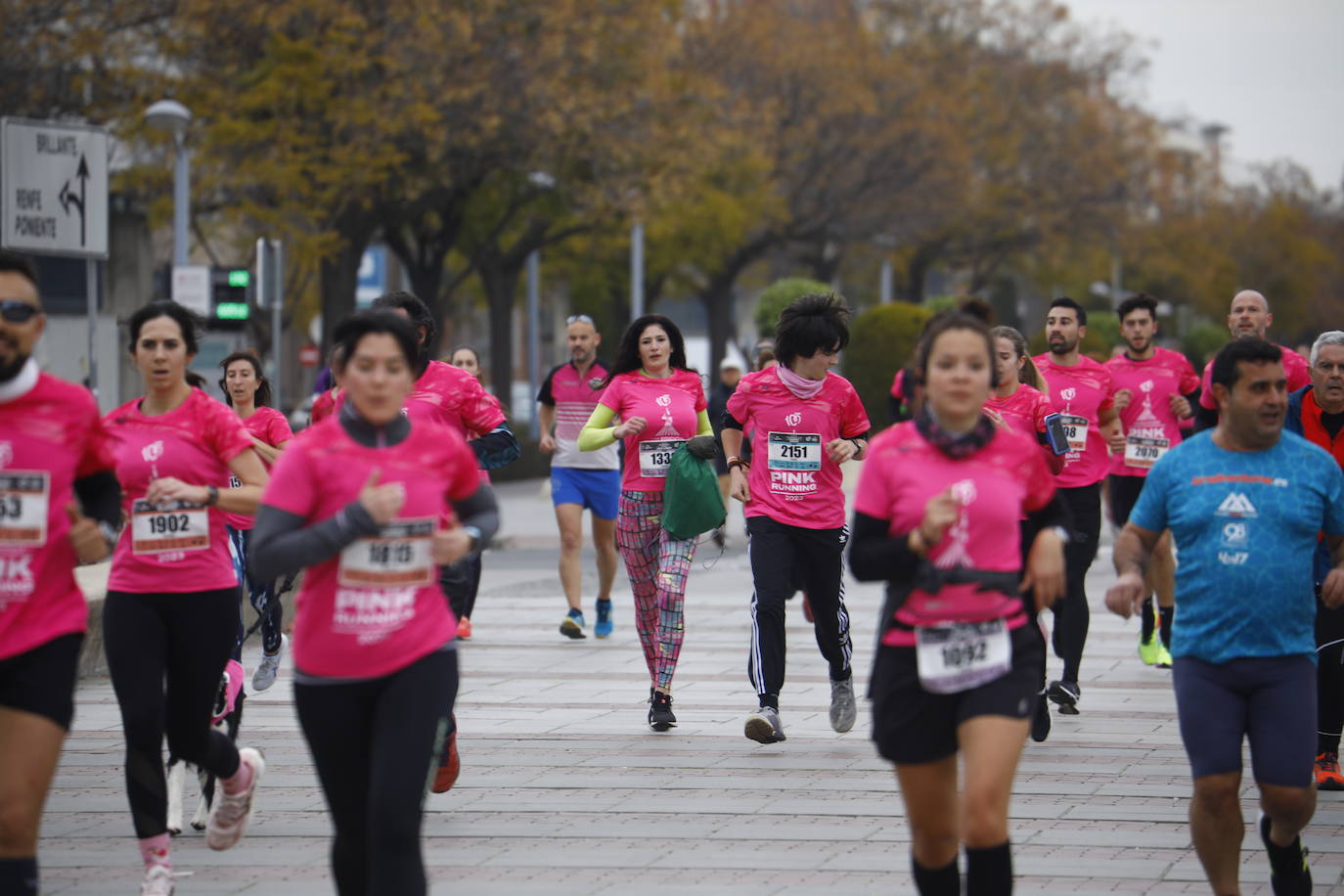 La populosa &#039;Pink Running&#039; en Córdoba, en imágenes