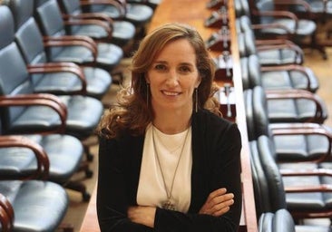 Mónica García: «El 28-M va a haber un plebiscito entre Sanidad o Ayuso»