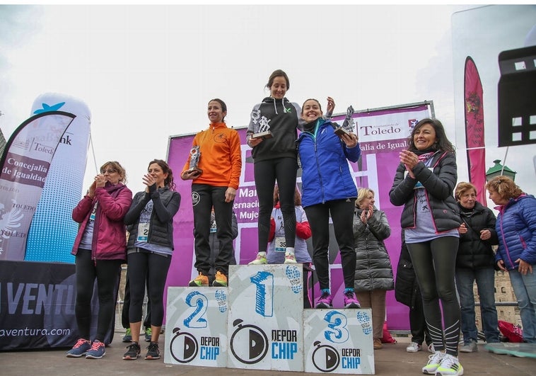 Cerca de 400 personas participan en la IX Carrera Solidaria por la Igualdad en Toledo