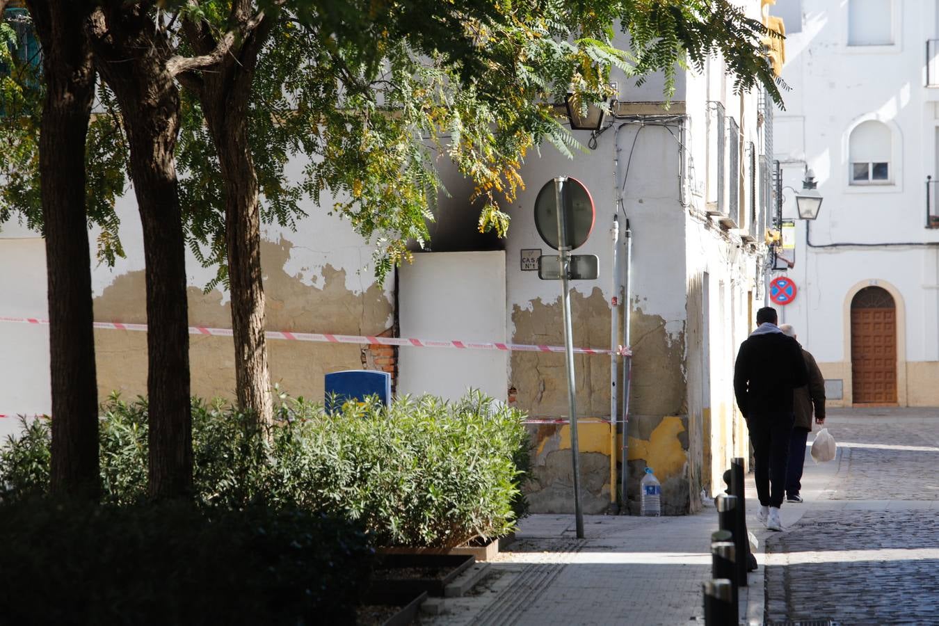 El deterioro de San Agustín y el riesgo de las casas okupas, en imágenes