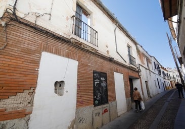 El deterioro de San Agustín y el riesgo de las casas okupas, en imágenes