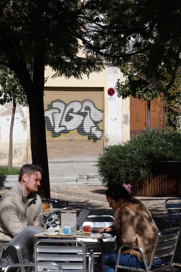 El deterioro de San Agustín y el riesgo de las casas okupas, en imágenes