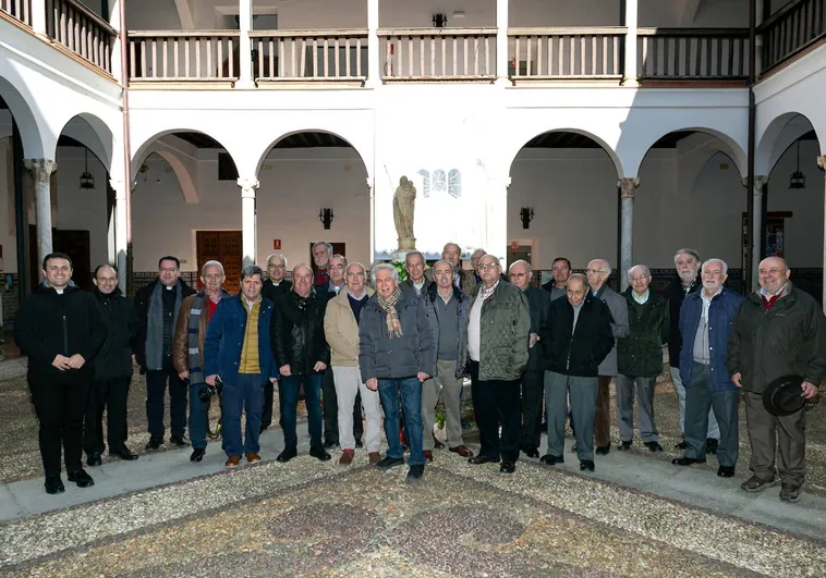 El Seminario Menor de Toledo ha empezado los encuentros de sus exalumnos