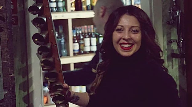 Tatiana Valle ha dirigido su propio bar, O Callejón, desde 2018