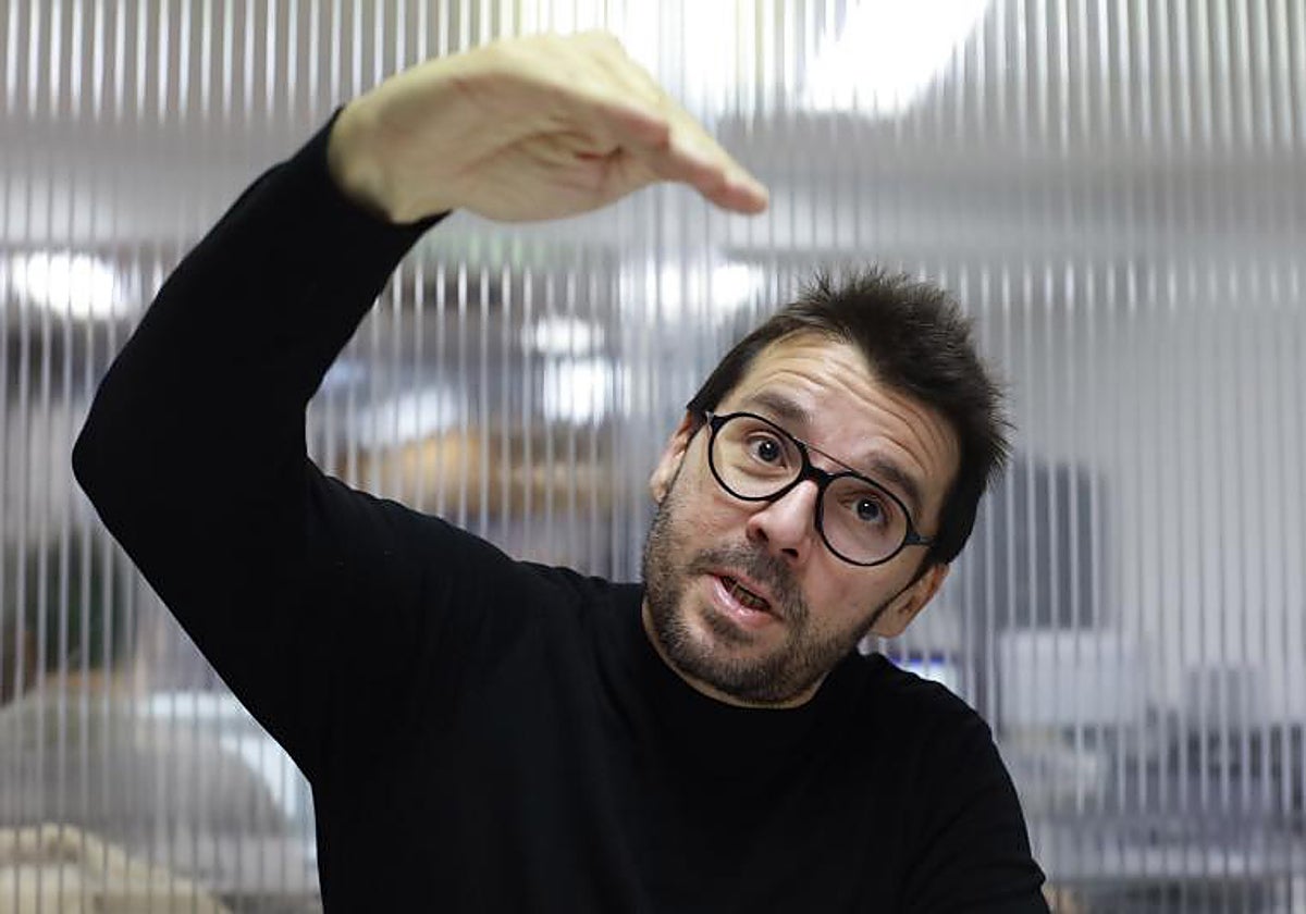 Aitor Rei está al frente de la productora audiovisual, cinematográfica y de espectáculos Boneca Lareta