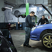 Denunció que le habían robado el coche para no pagar la factura del taller