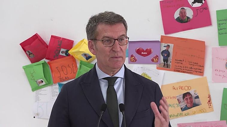 Feijóo pide a Sánchez aplicarse la paridad ante su organigrama "machista"