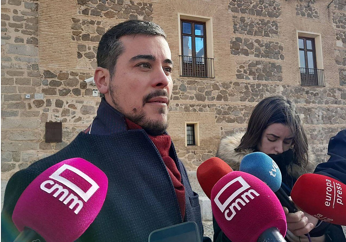 José Luis García Gascón, candidato de Unidas Podemos Castilla-La Mancha