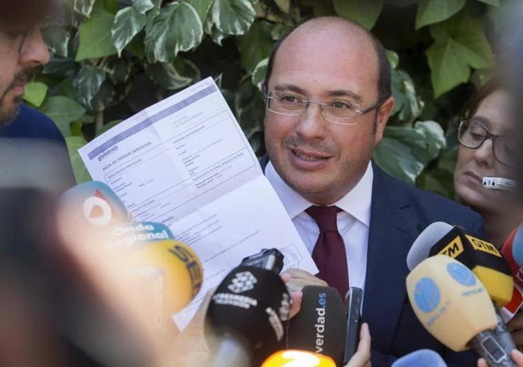Condenan a tres años de prisión al expresidente popular de Murcia por prevaricación durante su etapa como alcalde