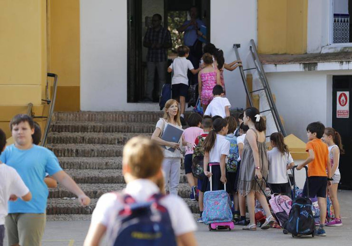 El proceso de escolarización incluye 3.559 centros educativos