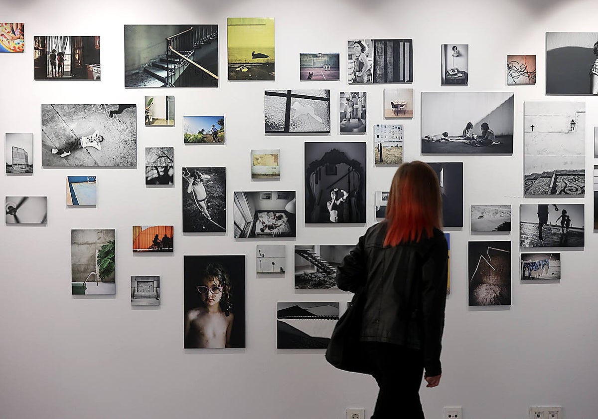 Obras de Fernando Sendra en la exposición 'Todas las Ítacas'