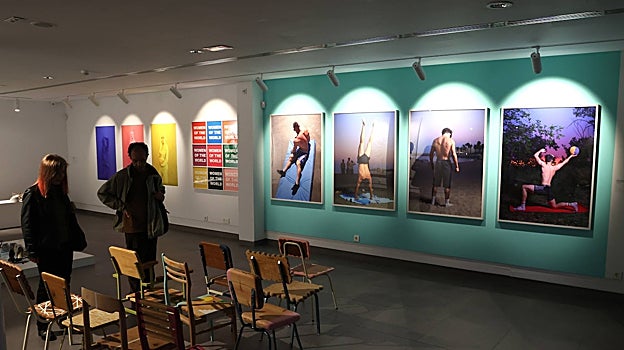 Obras que forman parte de la exposición