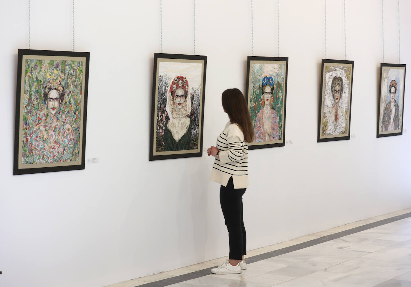 La muestra &#039;Una mirada sobre Frida&#039; en Córdoba, en imágenes
