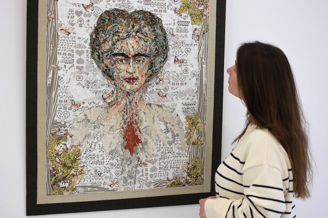 La muestra &#039;Una mirada sobre Frida&#039; en Córdoba, en imágenes