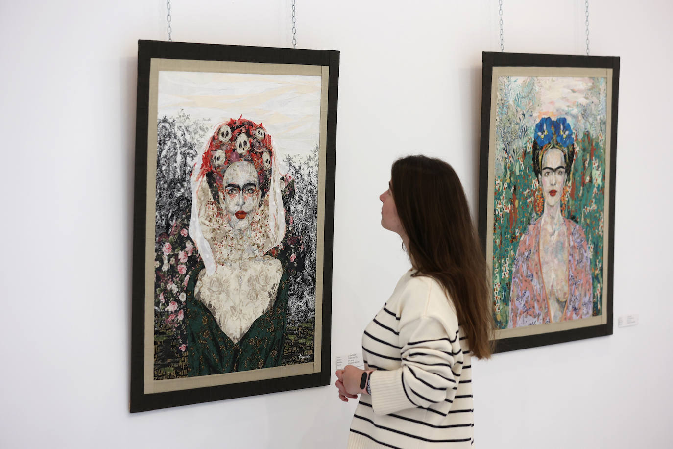 La muestra &#039;Una mirada sobre Frida&#039; en Córdoba, en imágenes