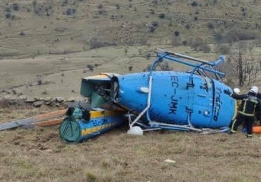 Detenido el piloto drogado que causó el siniestro en Robledo de Chavela, acusado de un delito contra la seguridad aérea