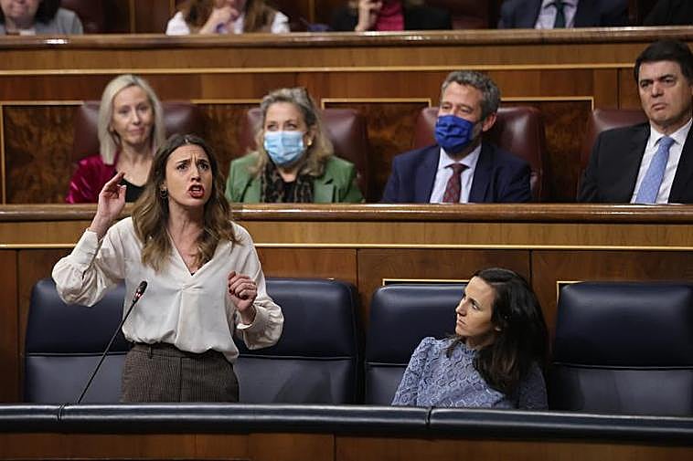 El debate sobre la reforma de la ley del 'solo sí es sí', en directo