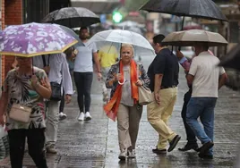 El tiempo en Córdoba | Este miércoles las máximas seguirán al alza, pero lloverá en la primera parte del día