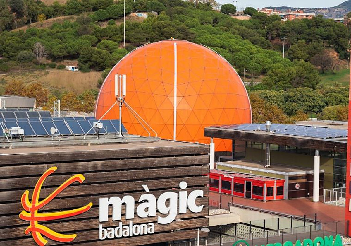 Centro comercial Màgic en Badalona