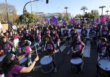 Éstas son las manifestaciones en Córdoba el Día de la Mujer