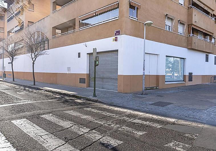 Imagen del local donde abrirá su Más Ahorro en el Sector Sur