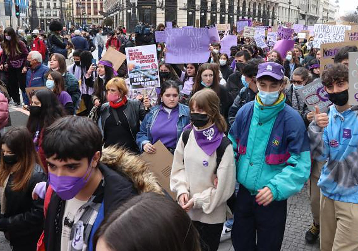 Manifestación por el 8M en Madrid: horario, recorrido y calles cortadas ...